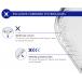 iPhone 13 Pro Reinforced Case PULSE Origin France Guarantee 3m Transparent + Lifetime Warranty - Origin France Guaranteed